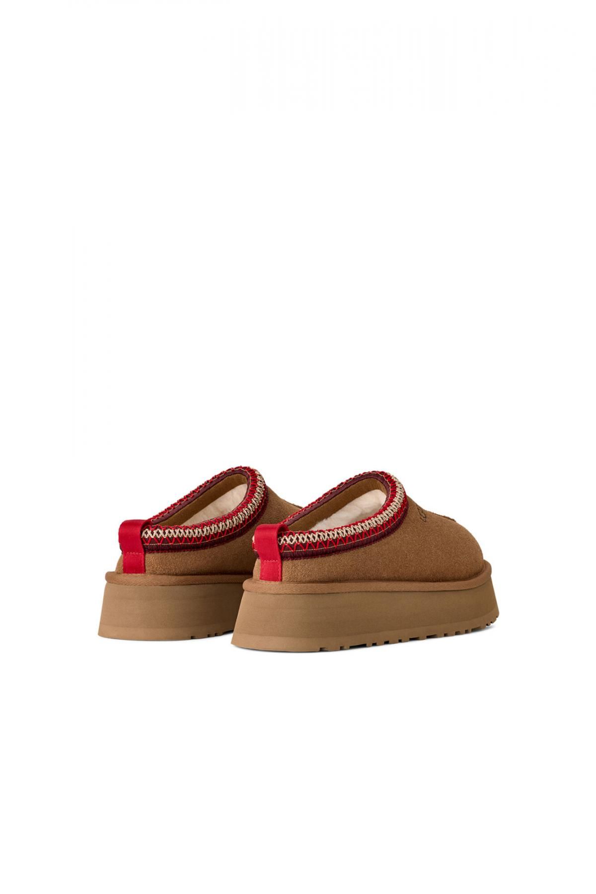 어그 UGG 브레이드 퍼 슬리퍼 Tazz II 9961167 MARRON - 상세 이미지 5