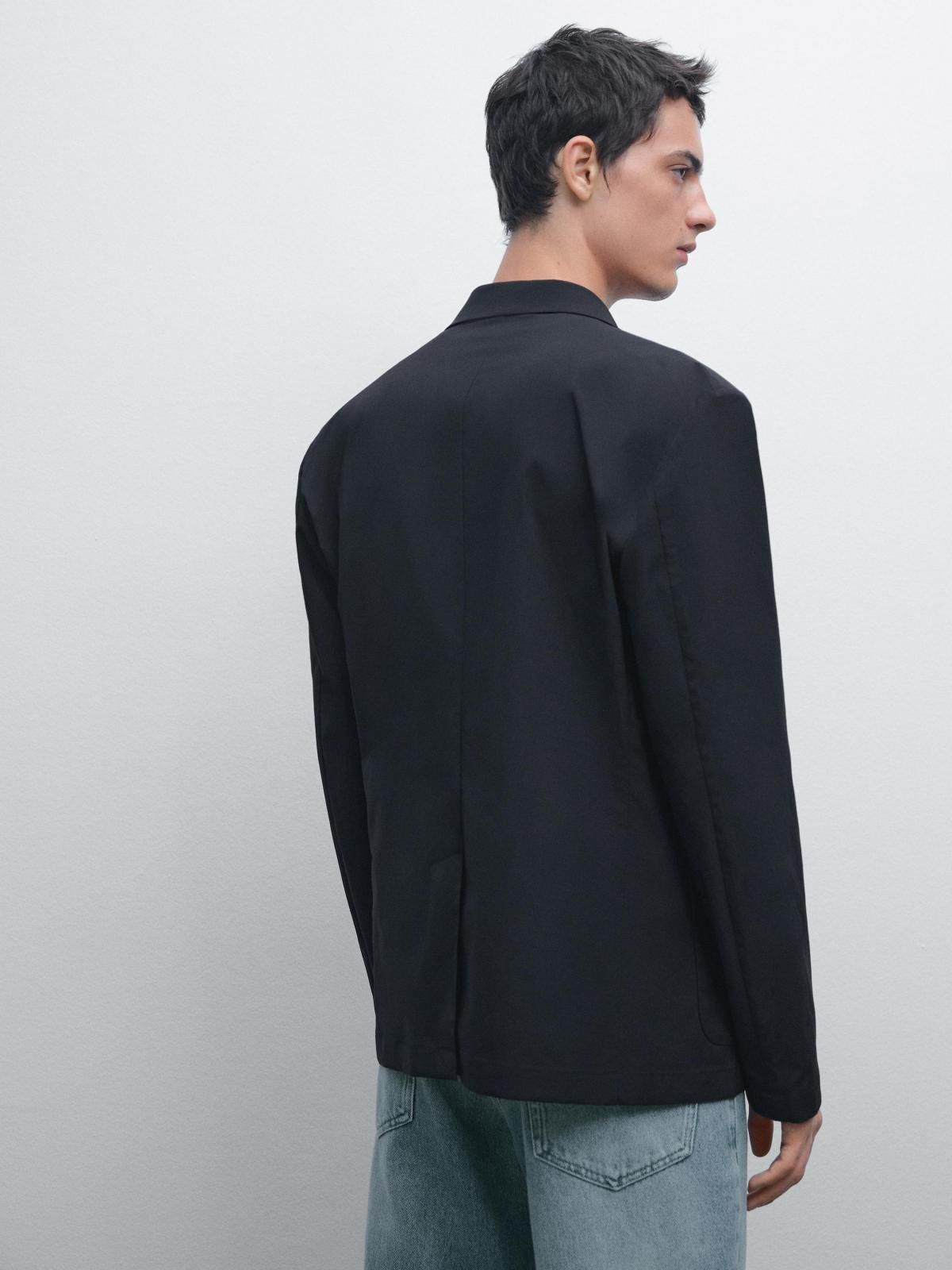 마시모두띠 라이트웨이트 테일러드 블레이저 2804/360 NAVY BLUE - 상세 이미지 3