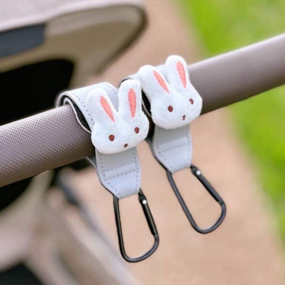 리틀젬스 유모차 가방걸이 2P 고리 악세서리