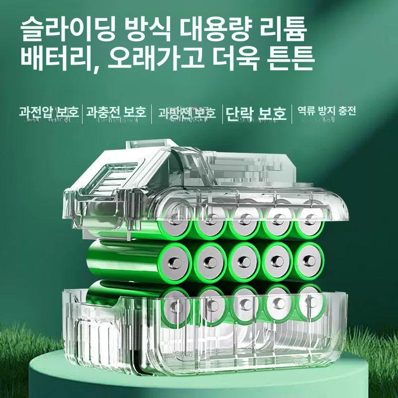 충전식 농약분무기 전동 살포기 농업용 원예용 동력분무기 - 상세 이미지 4