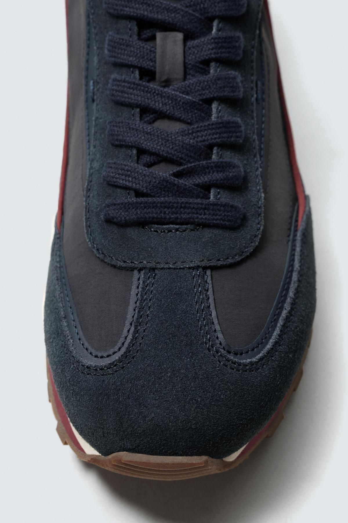 자라 네이비 레트로 캐주얼 로우탑 스니커즈 2354/620 DARK BLUE 이미지 6