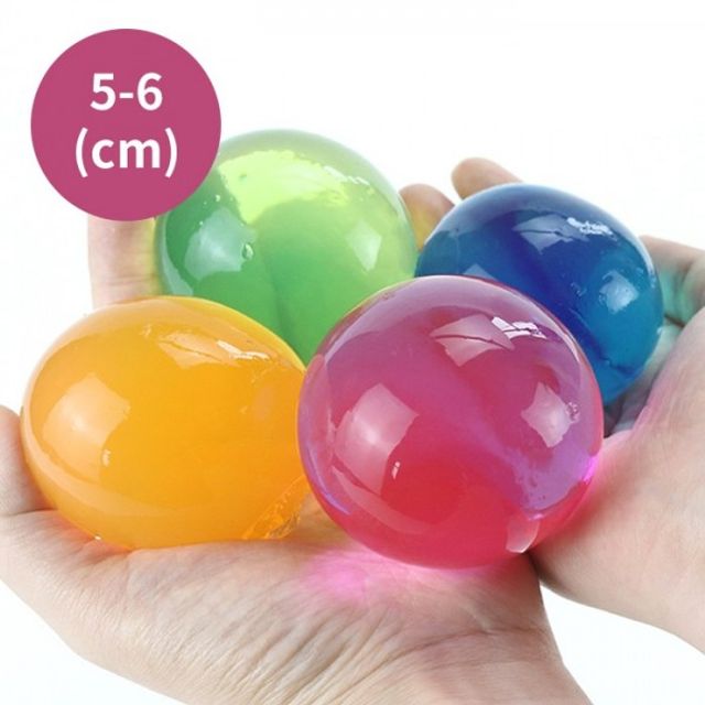 소일 수정토 워터비즈 개구리알 50g 워터비즈5-6cm-50g - 상품 이미지