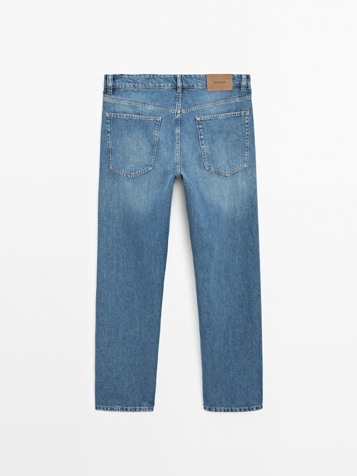 마시모두띠 와이드핏 데님 RELAXEDFIT JEANS 0306/146 INDIGO - 상세 이미지 3