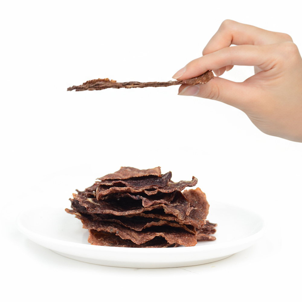 풀을 먹고 자란 목초우 소고기칩 간장맛 이미지 3