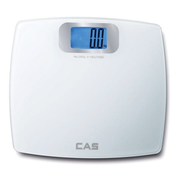 고감도 가정용 체중계 슬림 디지털 체중계 욕실 대형 블루 전자