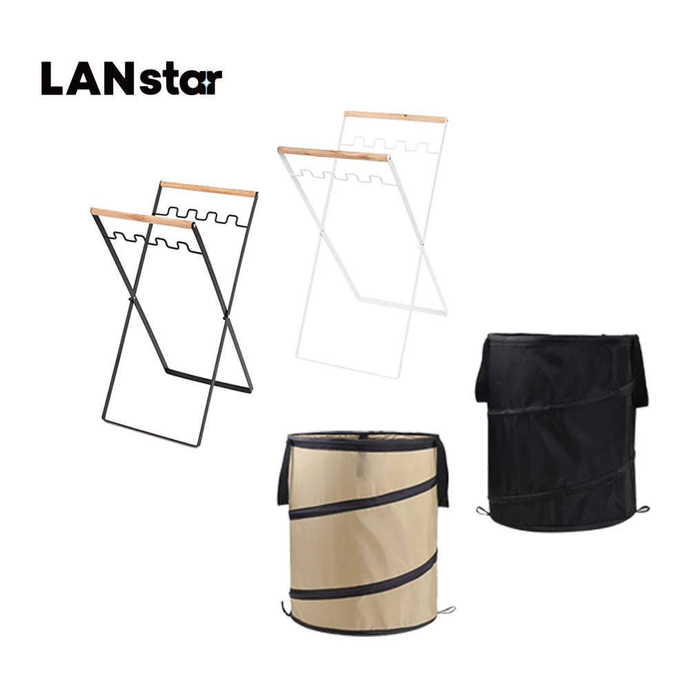 캠핑 쓰레기 봉투 걸이 팝업 바구니 바스켓 다용도 접이식 거치대