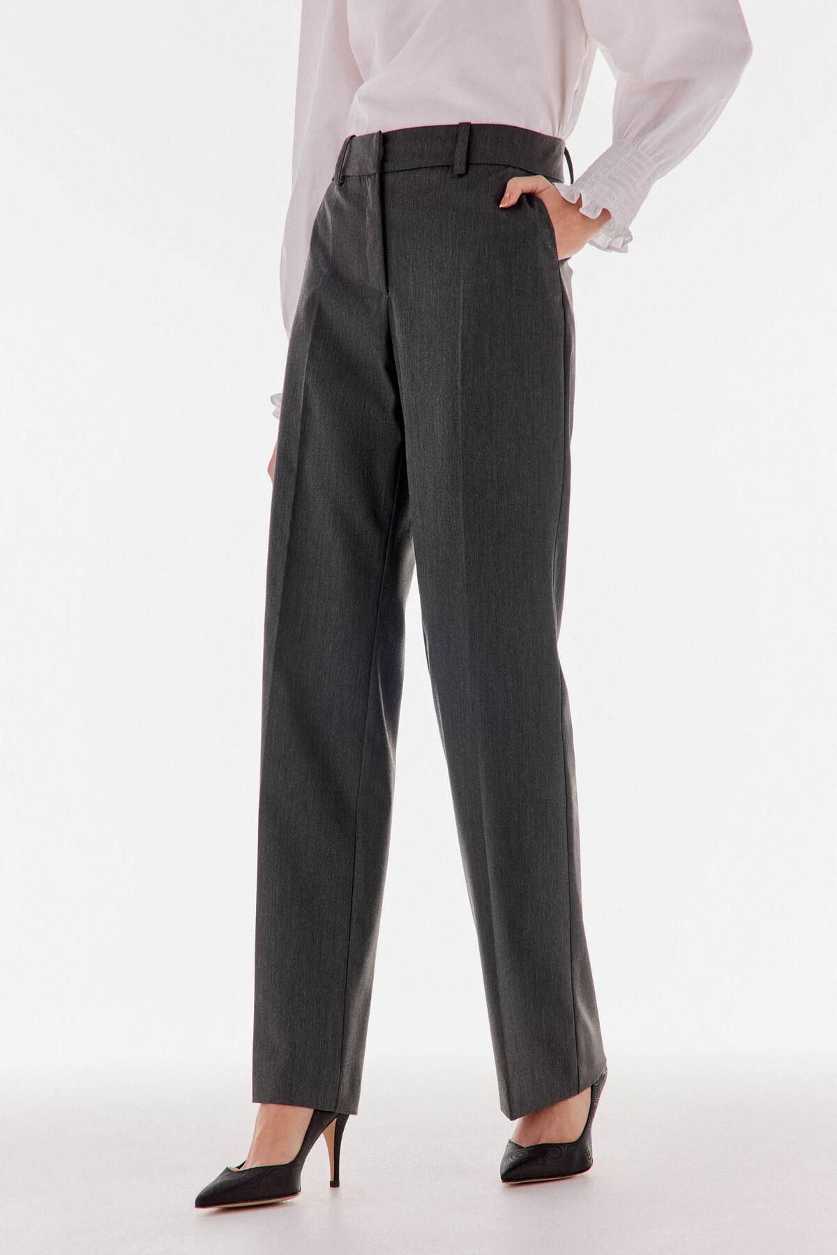 티에프피 클래식 테일러드 슬림핏 정장 팬츠 0832512 GRIS - 상품 이미지