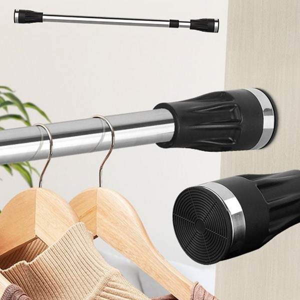 강력 압축봉 논슬립 스텐 압축봉 옷걸이 옷장 다용도 행거