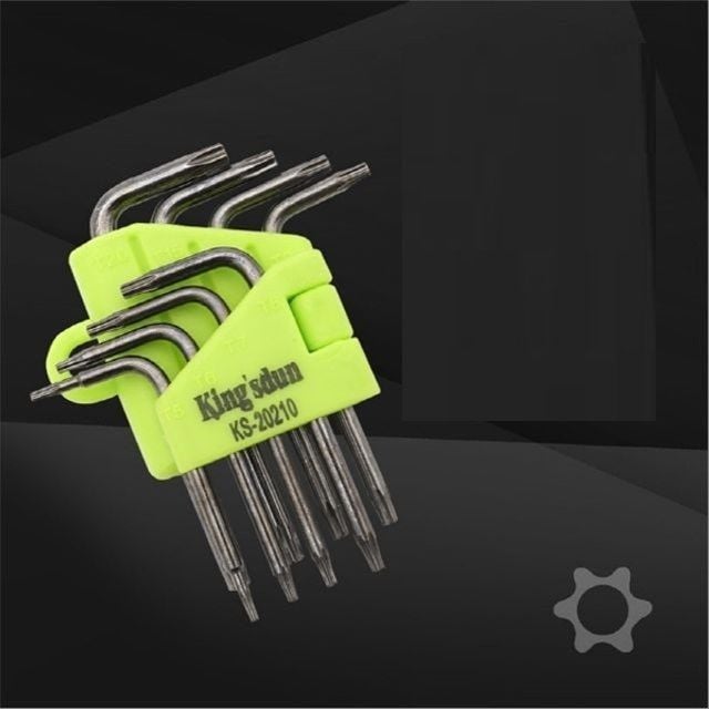 별 L랜치 세트 8pcs T5 T6 T7 T8 T9 T10 T15 T20 별 - 메인 이미지
