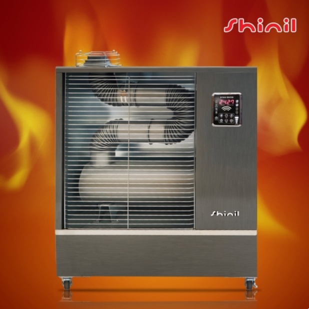 신일 등유돈풍기 원적외선 곱창난로 기 캠핑용 야외난방기 SBH-T07KC