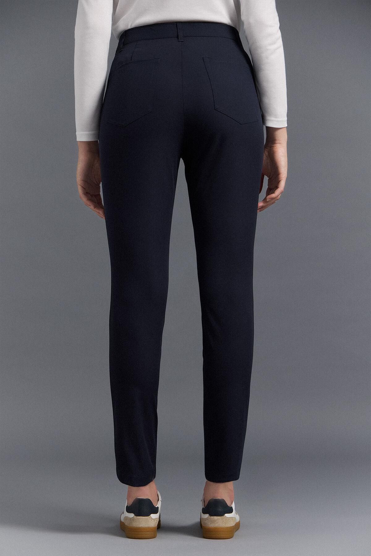 페드로 델 이에로 테크니컬 골프 슬림핏 팬츠 5762049 AZUL - 상세 이미지 5