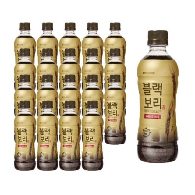 하이트진로 블랙보리 340ml x 20개입 - 상품 이미지