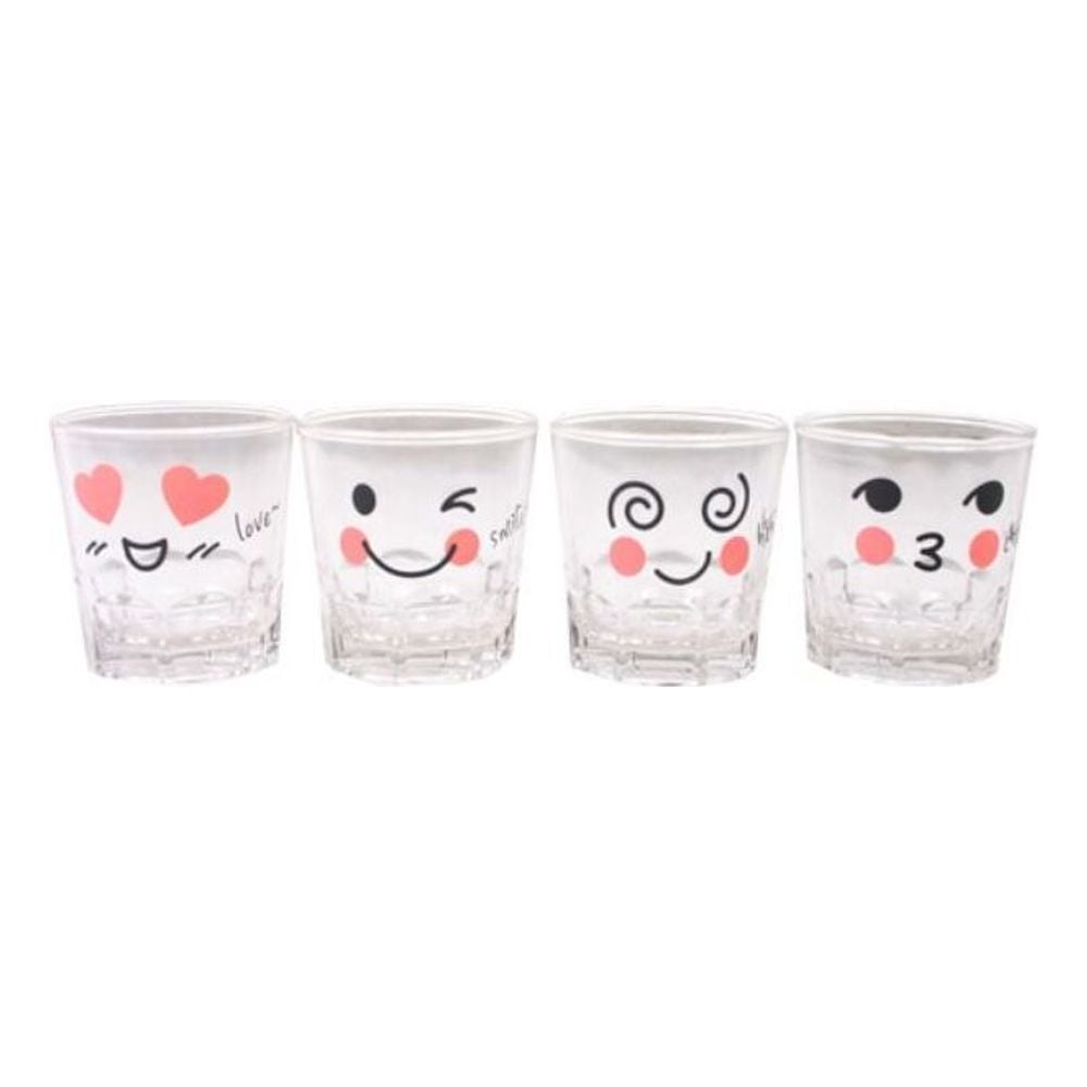 취하는 소주잔 4P(set) - 메인 이미지