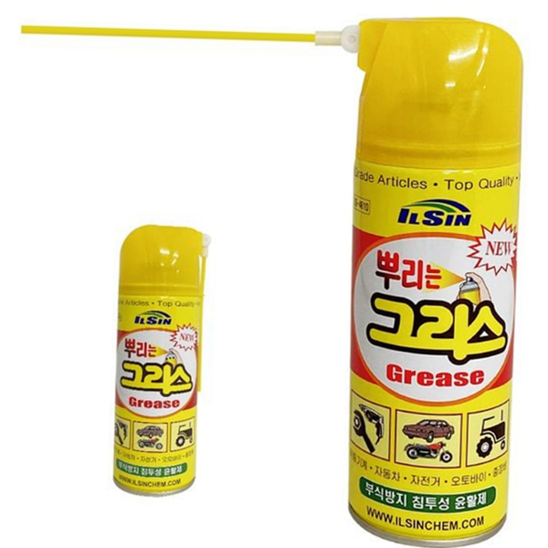 다목적 뿌리는 그리스 침투성 방청 윤활제 420ml 자동차 공구용 녹부식 - 상품 이미지