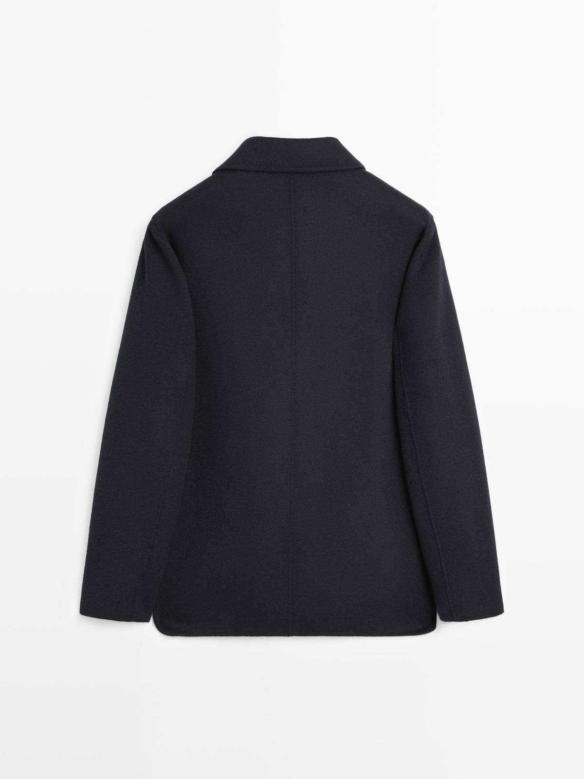 마시모두띠 블랙 클래식 울블렌드 블레이저 2812/380 NAVY BLUE - 상세 이미지 2