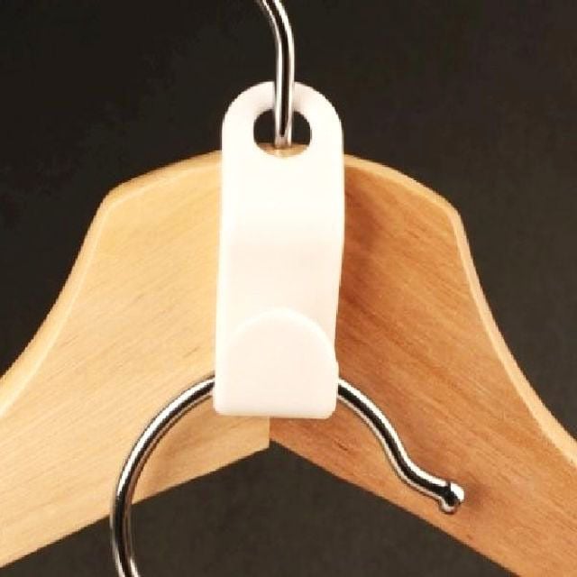 좁은 옷장 옷정리 공간활용 옷걸이 연장 연결옷걸이 본품 - 메인 이미지