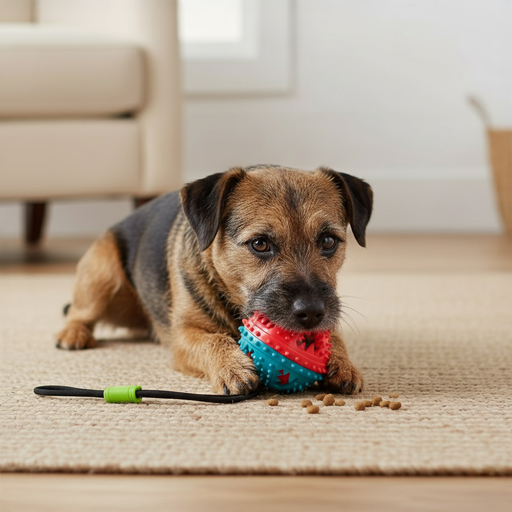 강아지 노즈워크 장난감 간식 공 분리불안 대형견