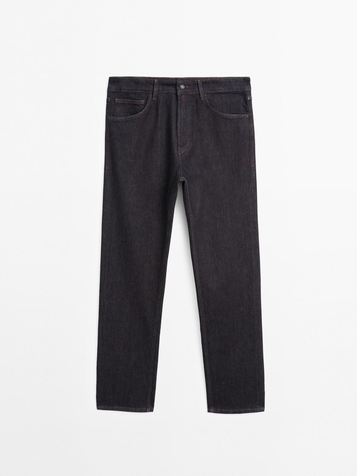 마시모두띠 슬림핏 데님 슬림핏 청바지 0300/106 NAVY BLUE - 상세 이미지 4