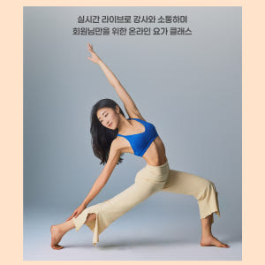 루트인요가 온라인 요가 3개월 수강권 수업 초보 줌 저녁 남자 아침 새벽... 솔직 후기 | 실사용자 리뷰 분석 - 상품 이미지 3