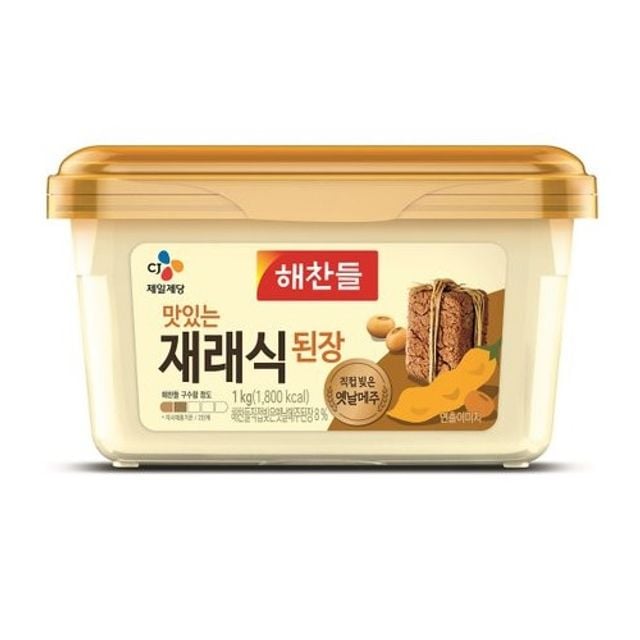 해찬들 된장 재래식된장 3 KG - 상품 이미지