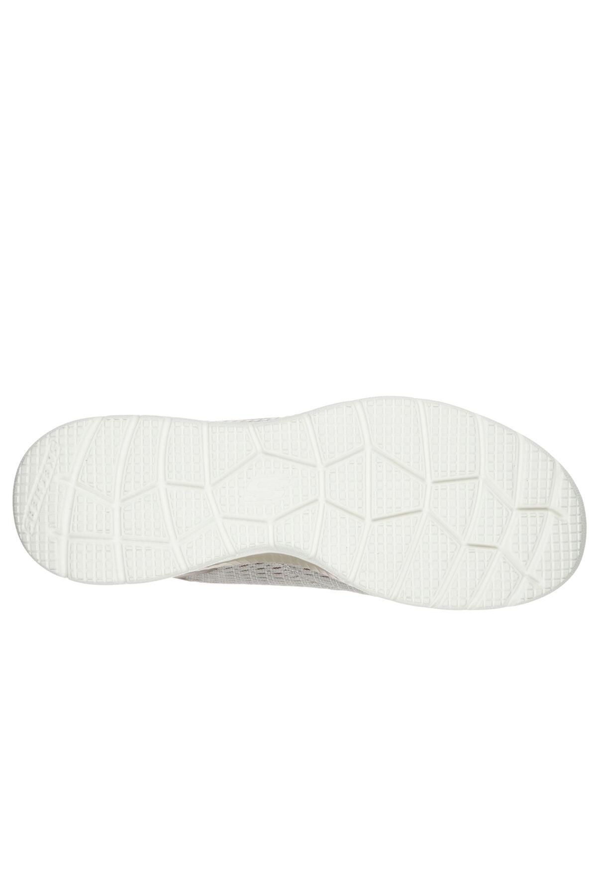 스케쳐스 메쉬 컴포트 스니커즈 스케쳐스 바운티풀 4184927 BEIGE - 상세 이미지 5