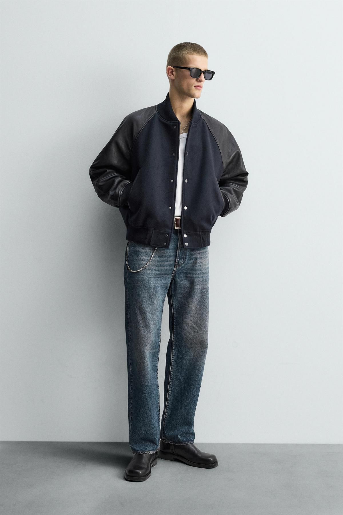 자라 데님 스트레이트 앵클핏 진 5155/300 BLUE - 상세 이미지 2