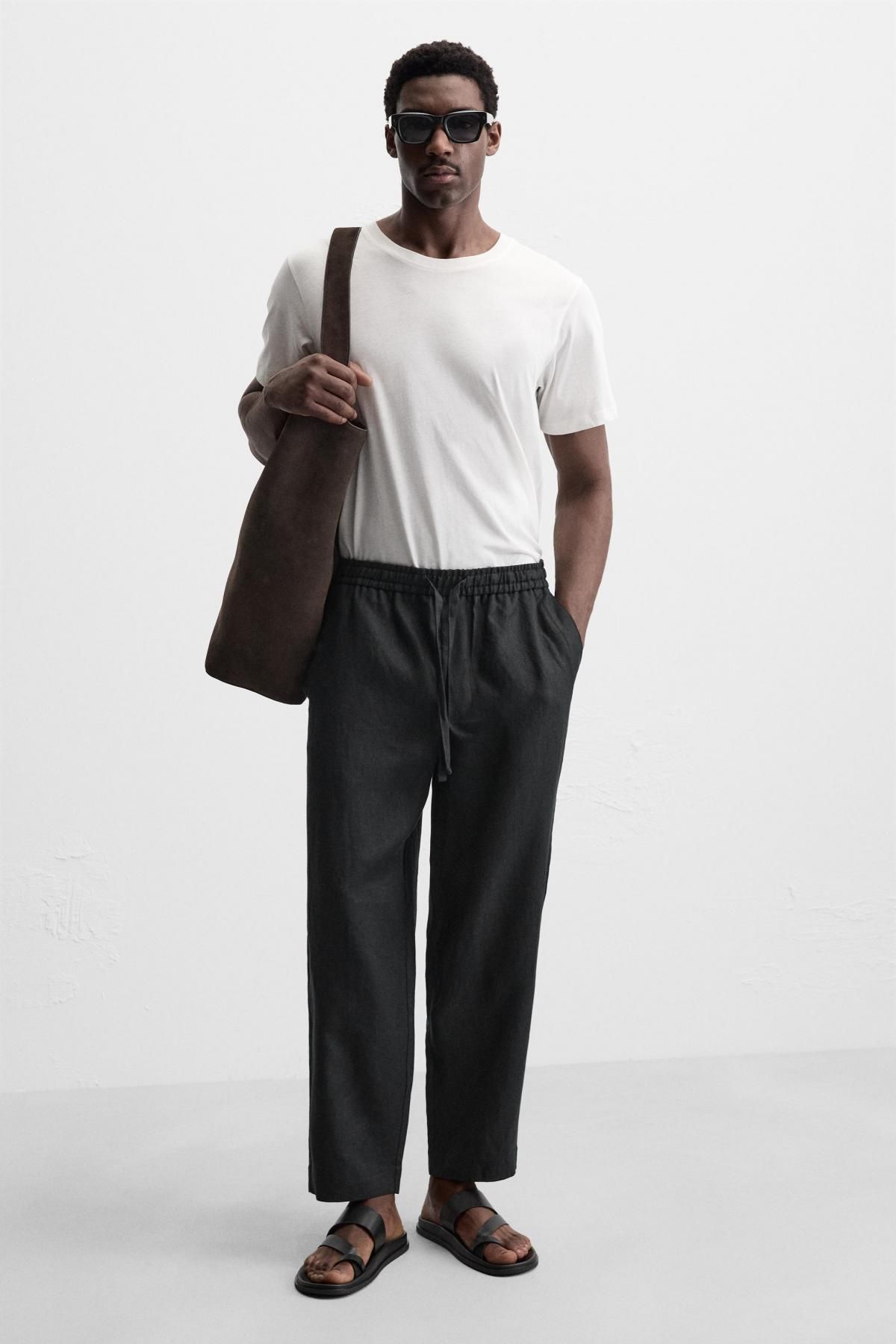 자라 멀티 스트랩 샌들 2724/520 BLACK - 상세 이미지 3