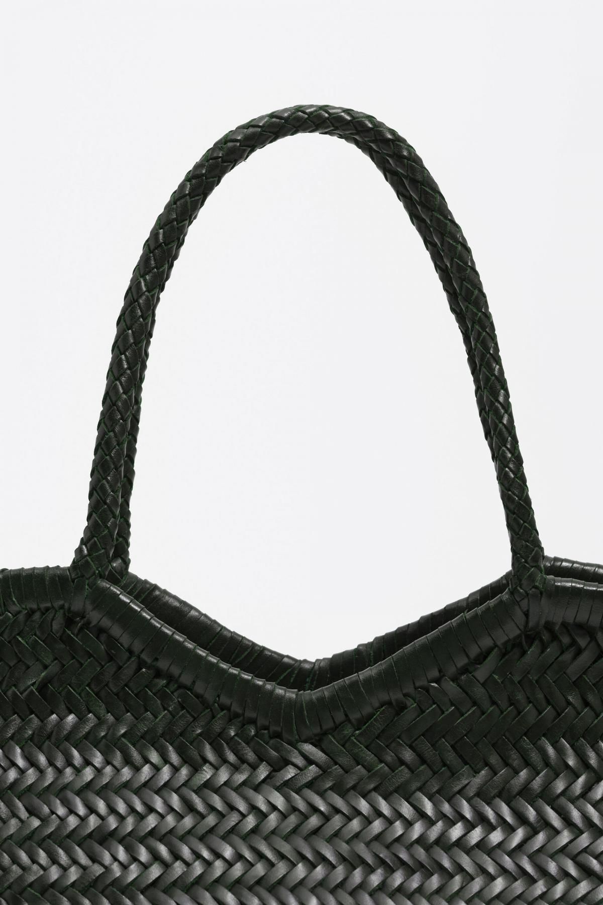 빔바이롤라 브레이드 다크 그린 레더 쇼퍼백 252BBFJ2U.11502 DARK GREEN - 상세 이미지 2