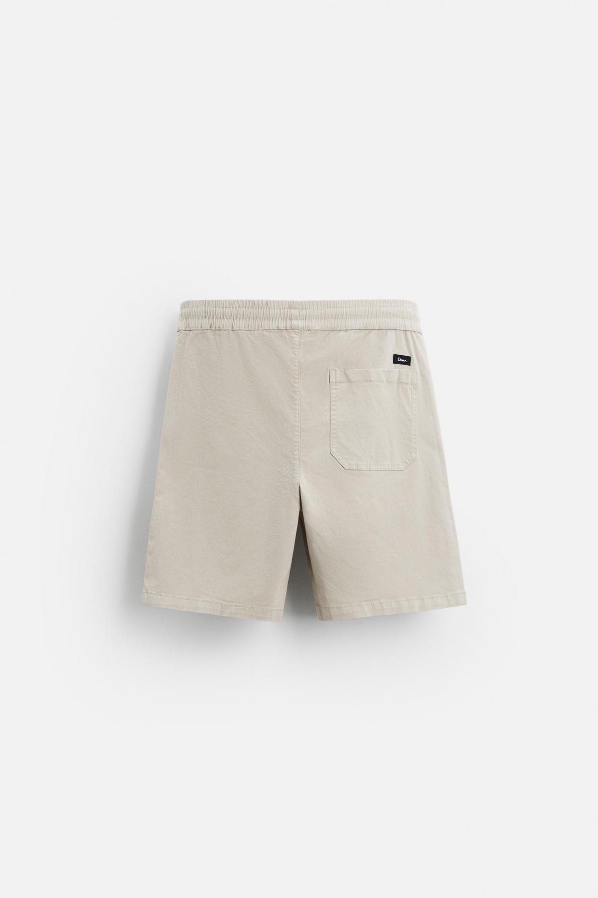 자라 릴랙스핏 버뮤다 쇼츠 9252/406 CAMEL 이미지 7