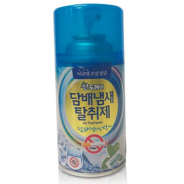 다용도 냄새 탈취제 화장실 페퍼민트 탈취제 공간 제거제 - 메인 이미지