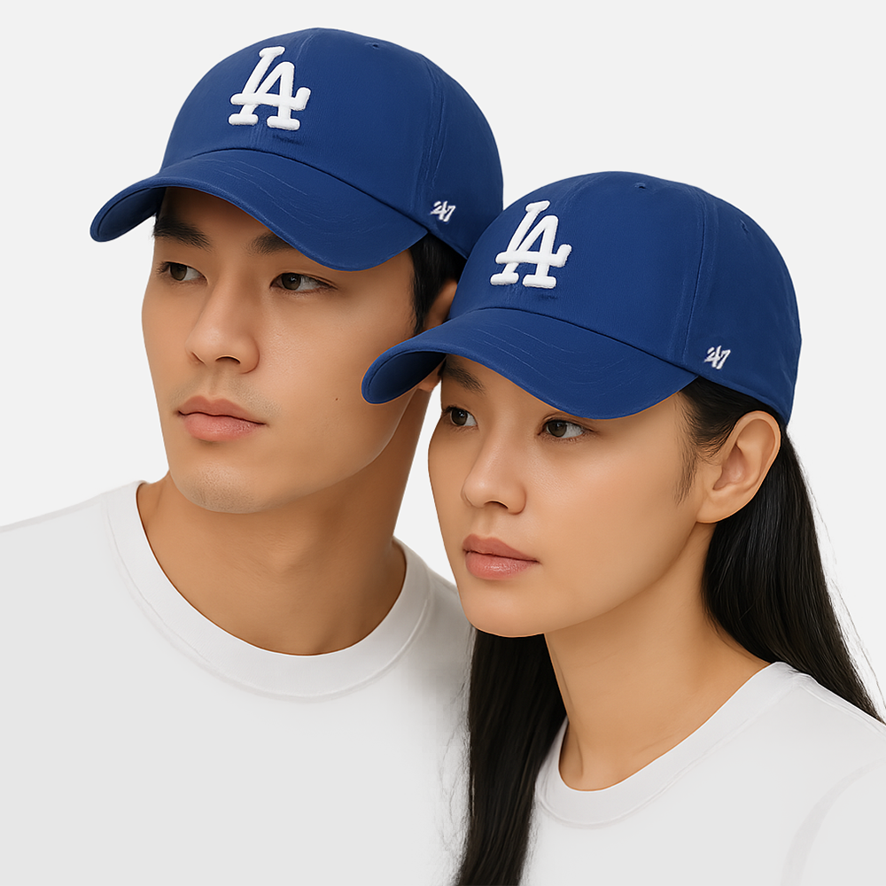 47브랜드 BIG LA 볼캡 모자 B-RGW12GWS-RYK - 메인 이미지