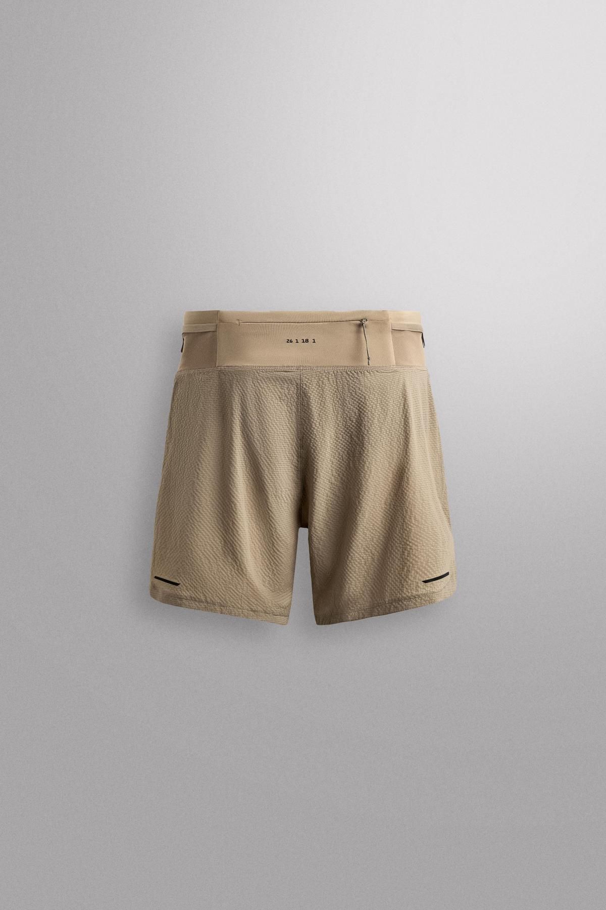 자라 테크니컬 트레일 러닝 반바지 1943/303 BEIGE - 상세 이미지 2