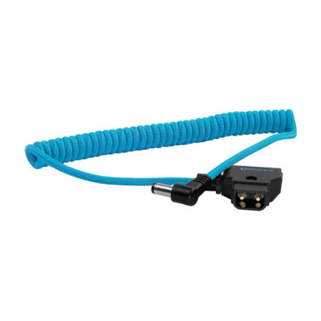 콘도르블루 KONDOR BLUE D-Tap to DC 충전 코일형 파워 케이블 40-80cm KB-700