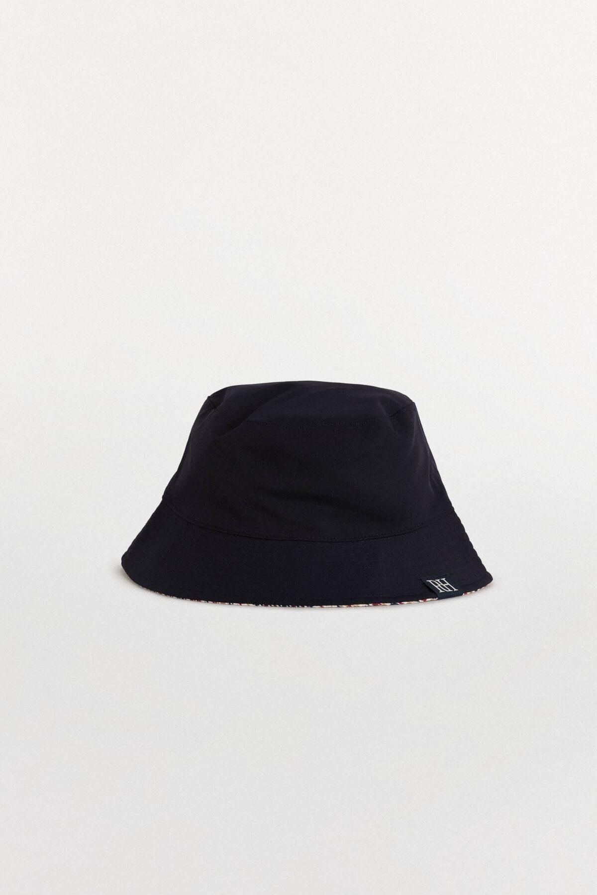 페드로 델 이에로 테크니컬 리버서블 체크 버킷햇 5762044 AZUL - 상세 이미지 2