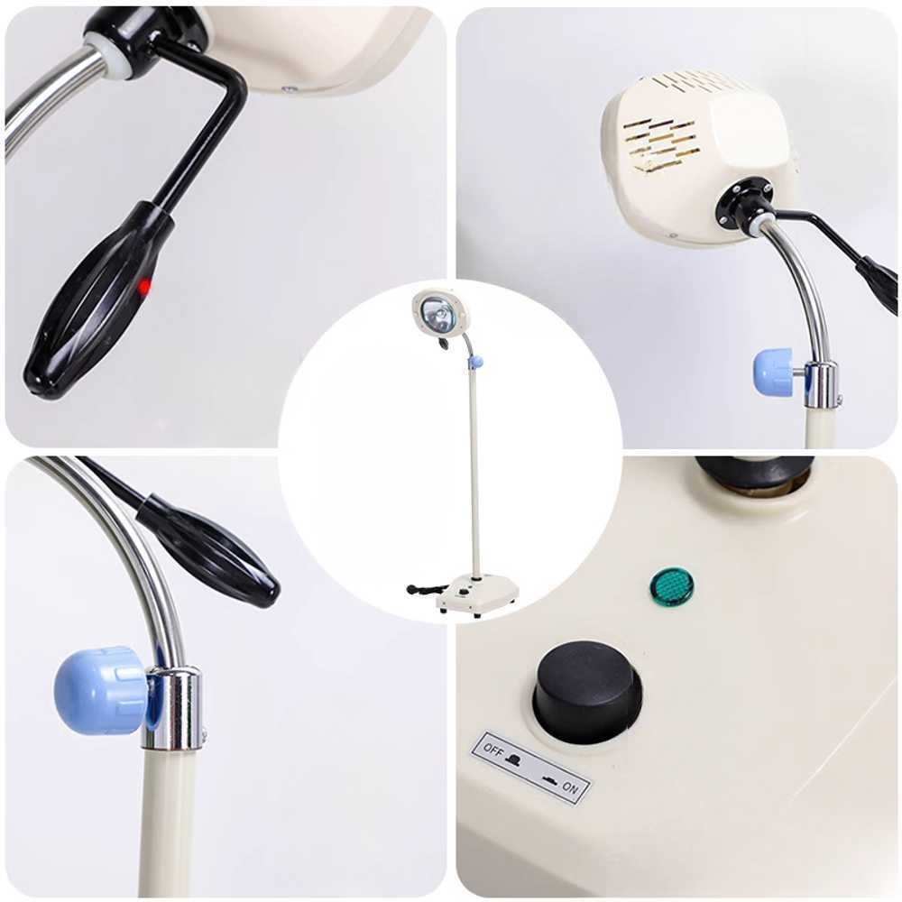 무영등 스탠드 의료용 이동식 수술조명 병원 진료등 LED 7홀 백색광 - 상세 이미지 5