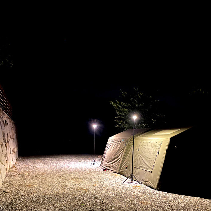 파이넬 N7 가로등 랜턴 신형 캠핑 낚시 LED 높이조절 스탠드 조명