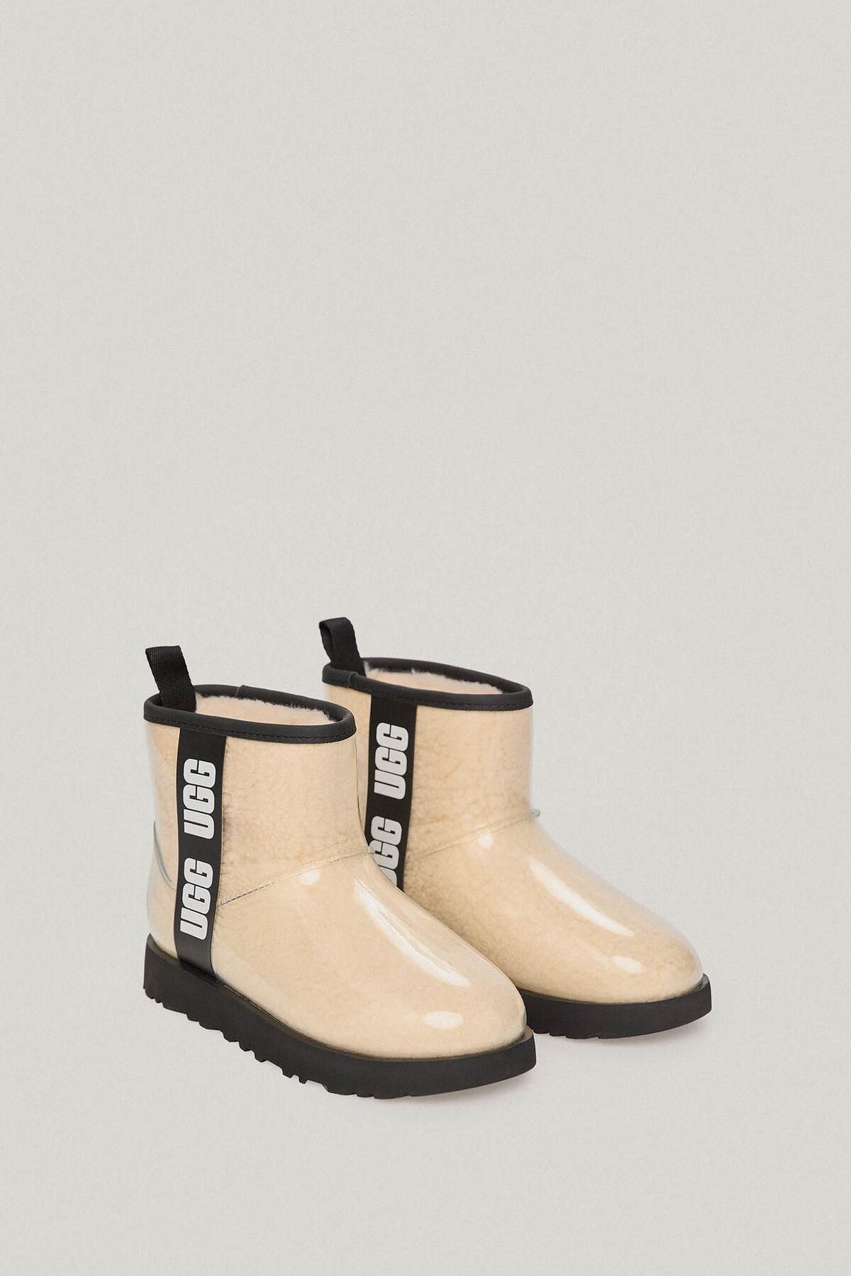 어그 방수 퍼 앵클 부츠 UGG 9960896 NEGRO - 상세 이미지 4