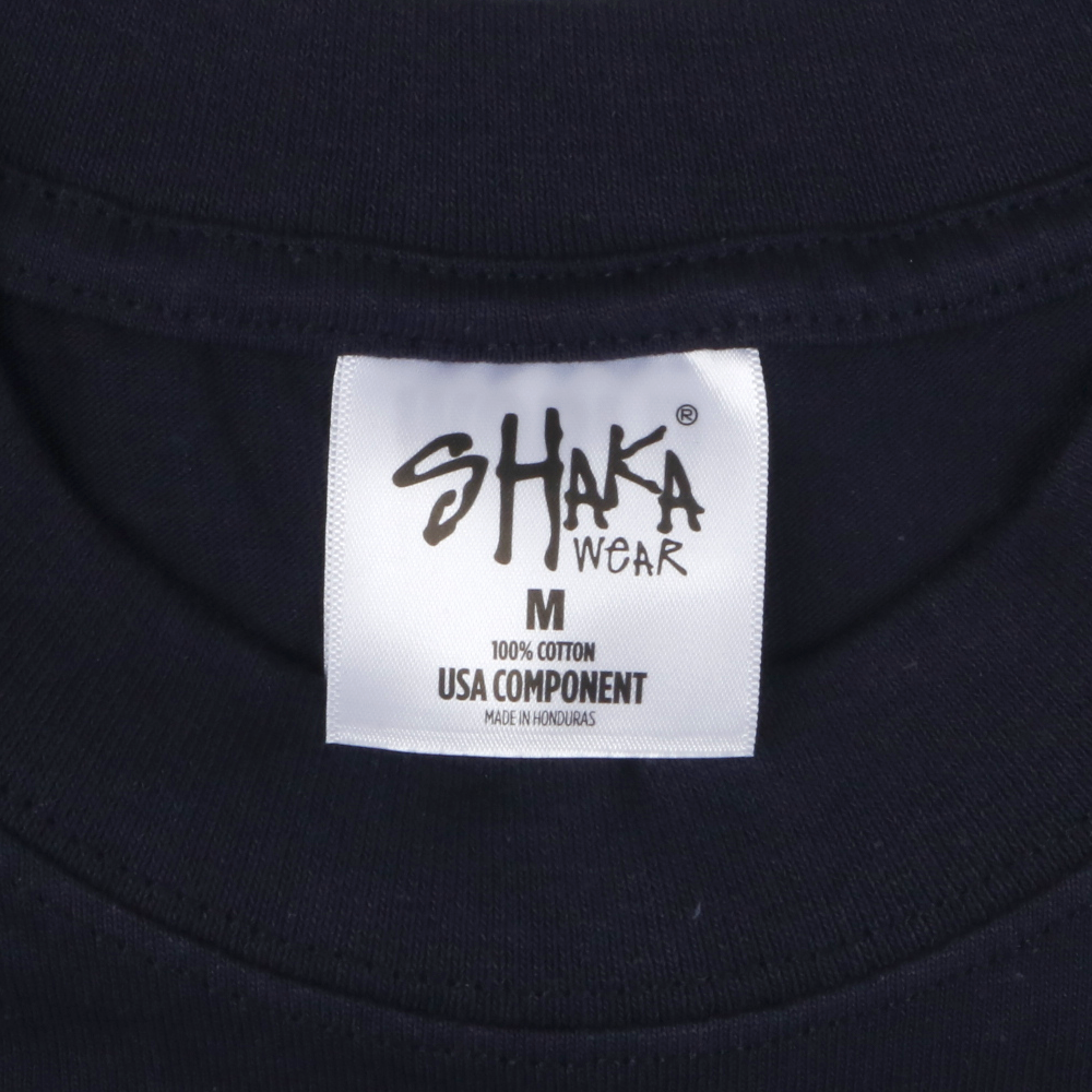 샤카웨어 7.5oz 맥스 헤비웨이트 반팔티 NAVY - 상세 이미지 3