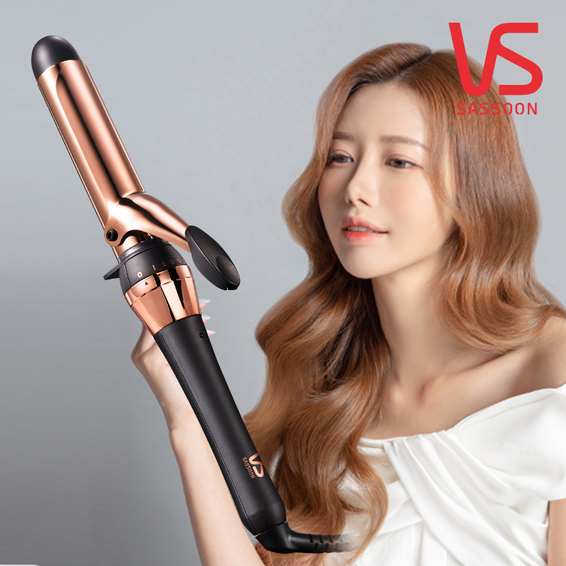 뿌리 볼륨고데기 비달사순 물결 나이아가라 뽕 32mm VSCD251K 제품 이미지