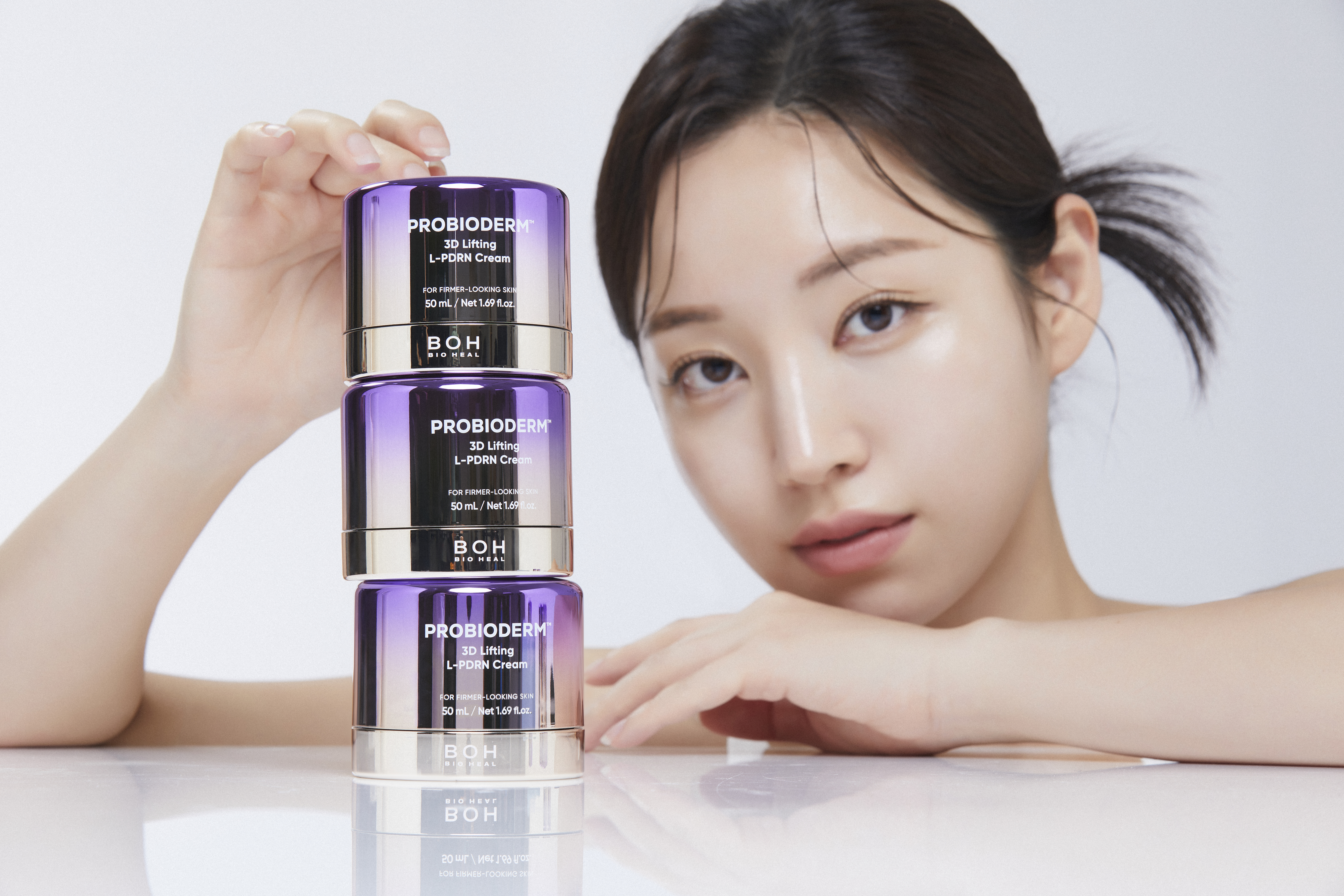 바이오힐보 프로바이오덤 3D리프팅 L-PDRN 크림 50ml, 2개