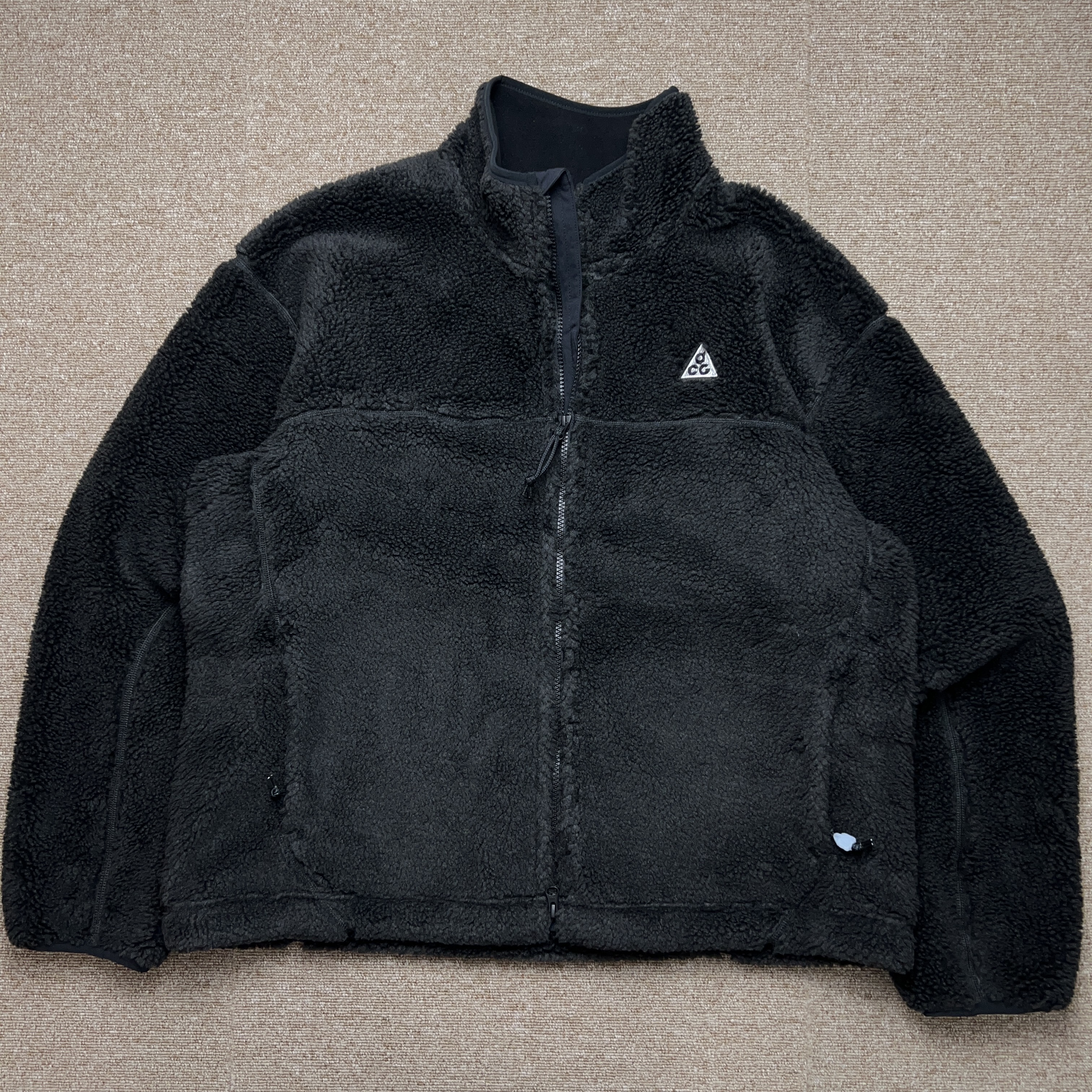 나이키 ACG 플리스 캔웰 글레이셔 자켓 베이지, XL(105) - 상세 이미지 3