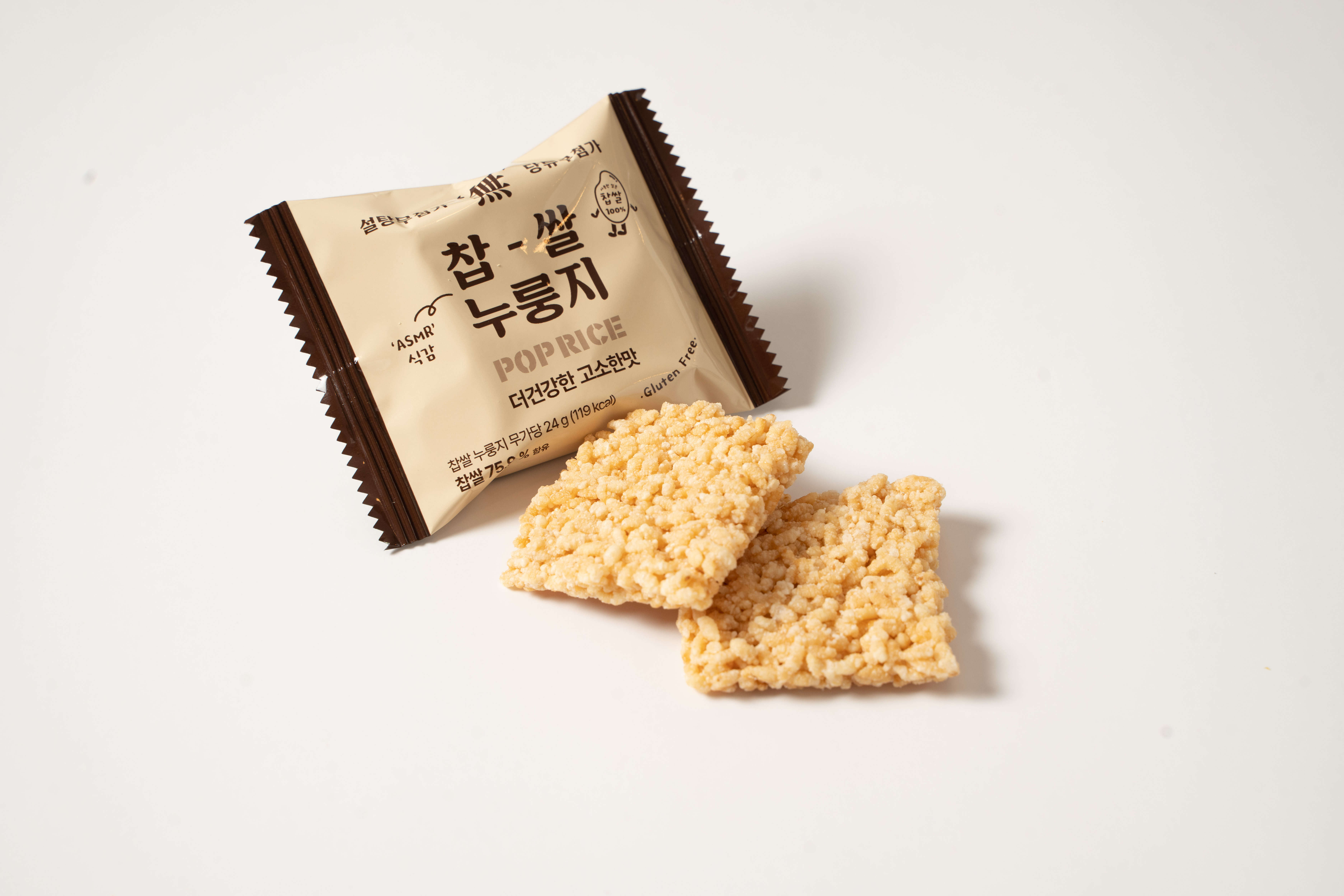 찹쌀 누룽지팝스낵 POP RICE 반반, 288g, 20개 - 상세 이미지 4