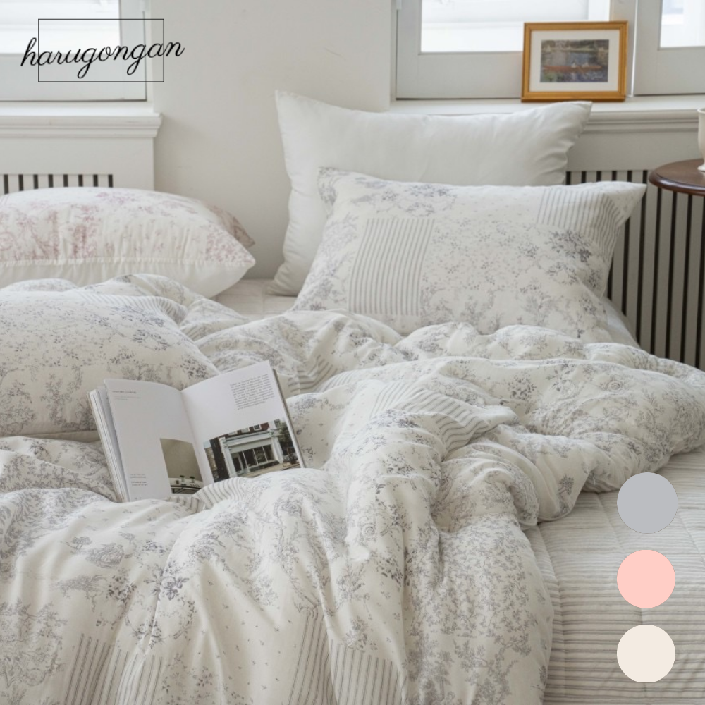 모닝 알러지케어 양면 모달100%+5mm극세사 차렵이불 단품