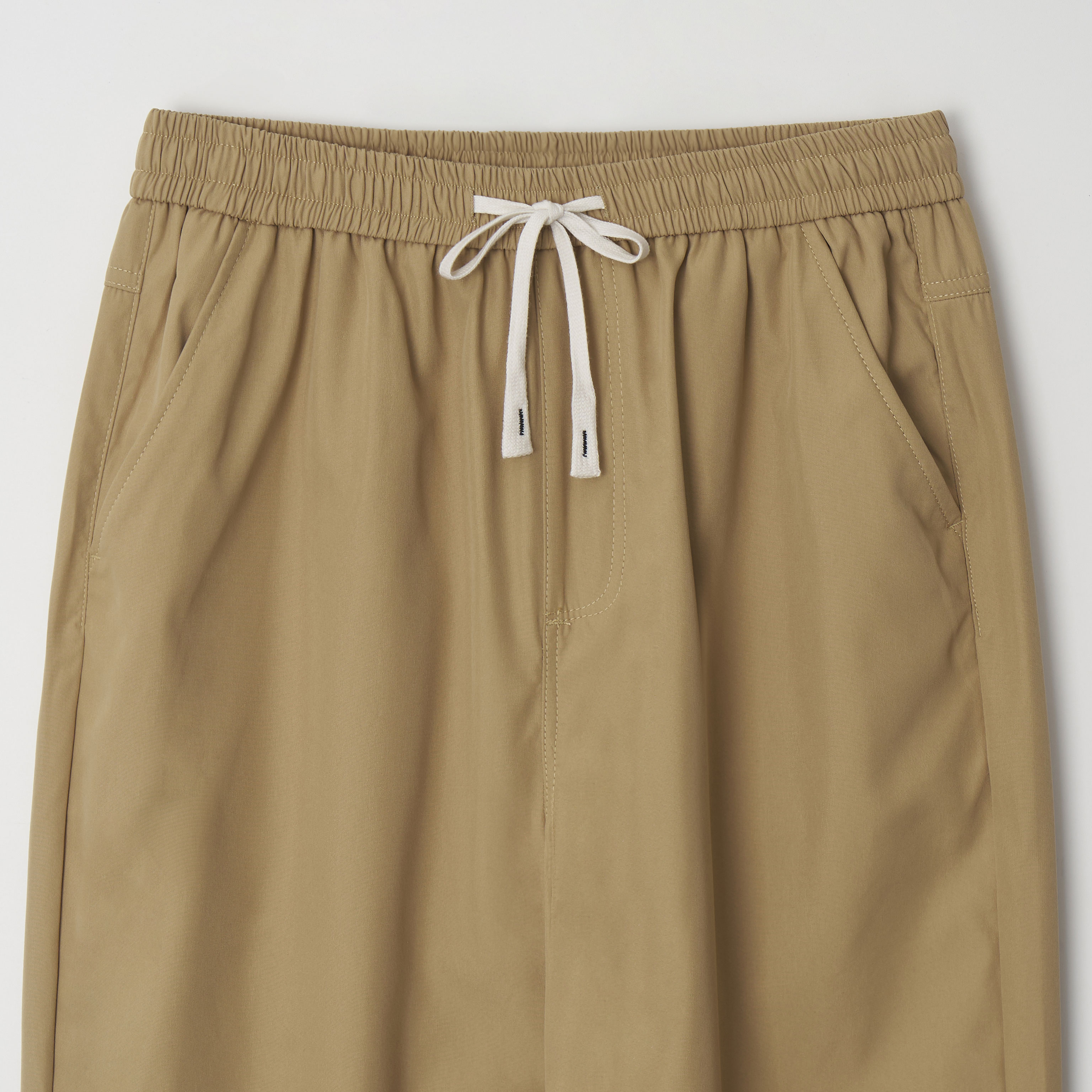 남자 와이드 치노팬츠 밴딩 슬랙스 M~5XL - 상세 이미지 2