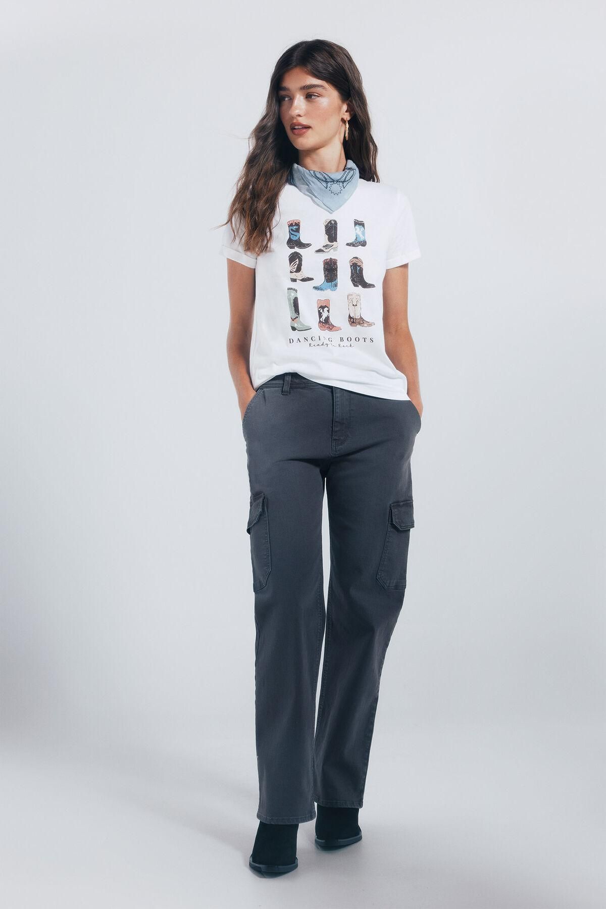 스프링필드 테크니컬 카고 코튼 팬츠 6832080 GRIS - 상세 이미지 2