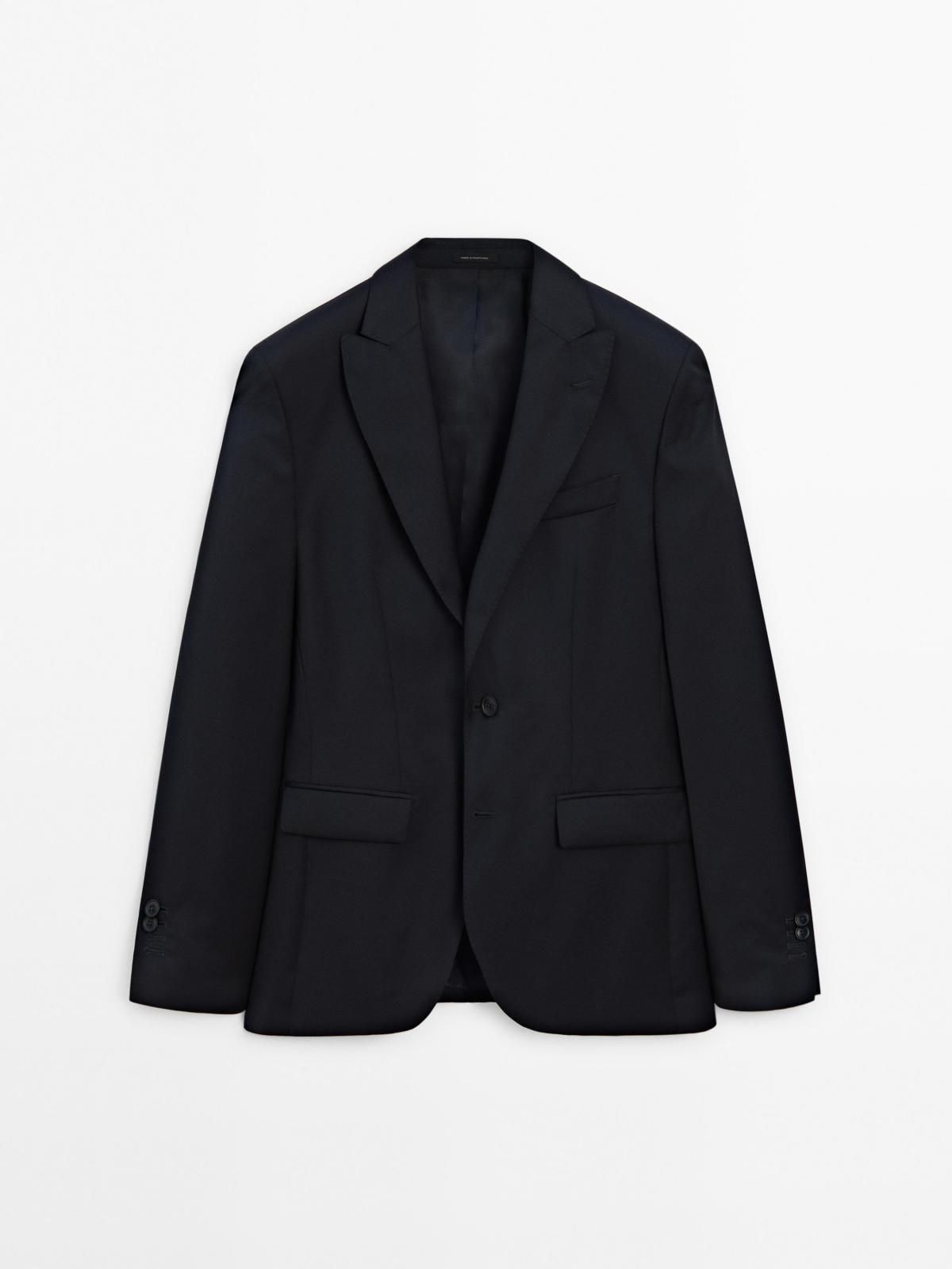 마시모두띠 100 울 클래식 블레이저 2051/635 NAVY BLUE - 상품 이미지