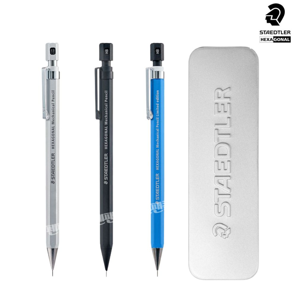 스테들러 헥사고날 샤프 제도 비싼 고급 샤프 펜슬 0.5mm - 메인 이미지