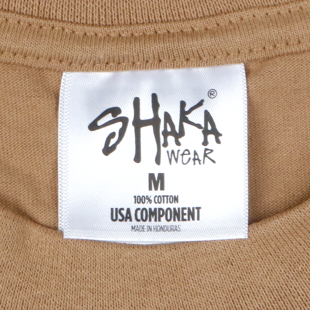 샤카웨어 7.5oz 맥스 헤비웨이트 반팔티 KHAKI - 상세 이미지 3