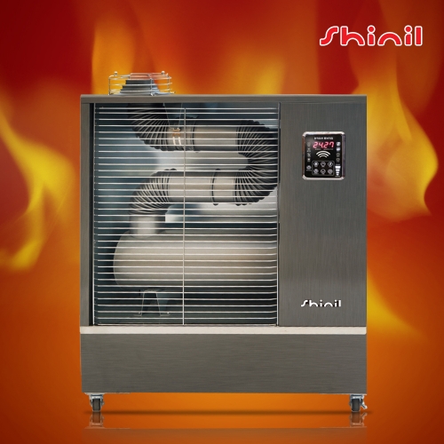 신일 원적외선튜브히터 캠핑장 야외 곱창난로 석유돈풍기 SBH-T09KC