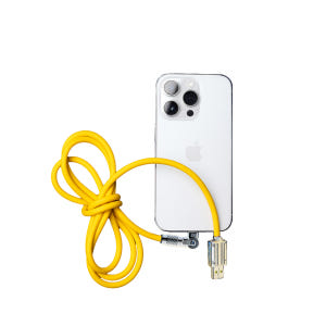 [프로덕트피알] 180도 회전 고속충전케이블  C TO C 컬러 케이블 ... 개봉기 | 실사용 후기 - 상품 이미지 4